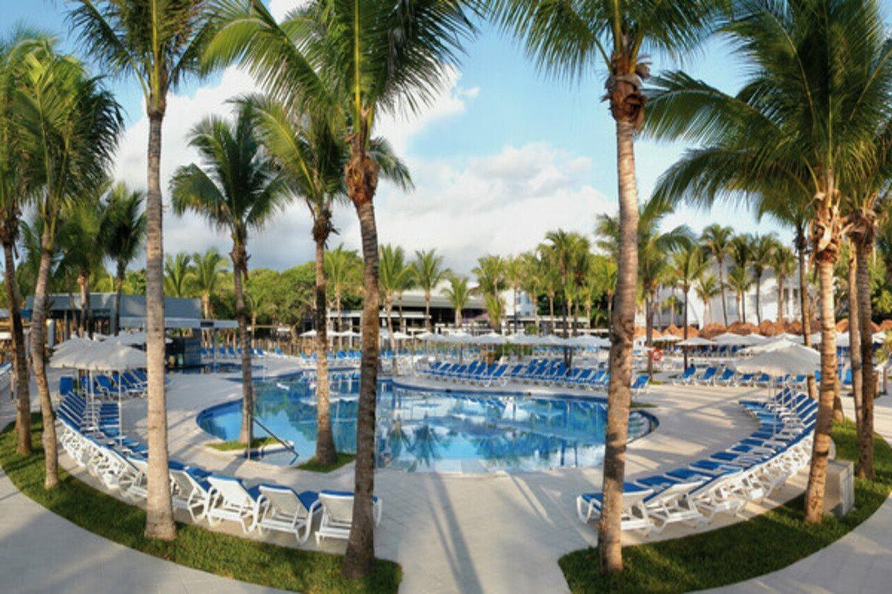 Riu Yucatan Hotel Playa del Carmen Bagian luar foto