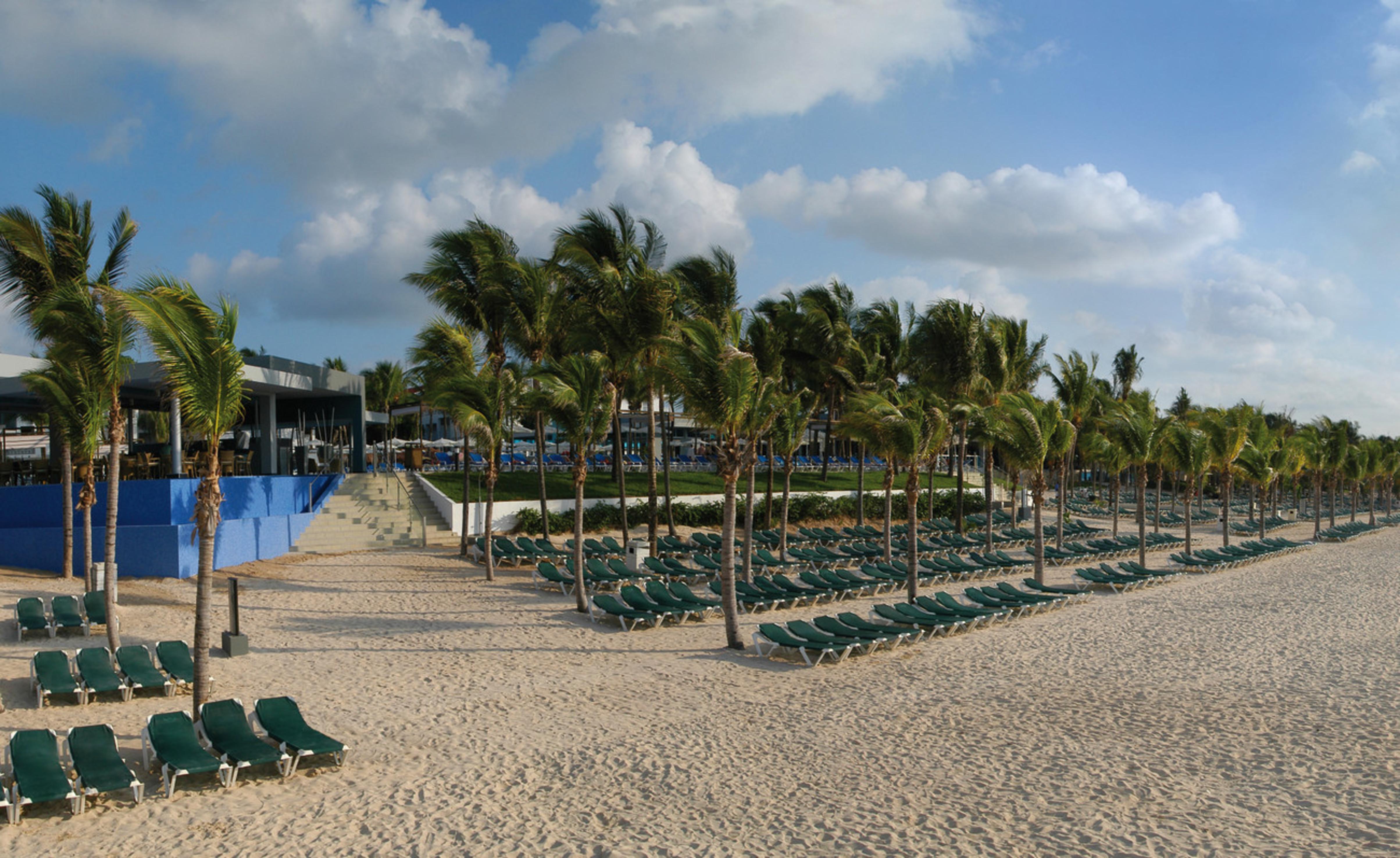 Riu Yucatan Hotel Playa del Carmen Bagian luar foto